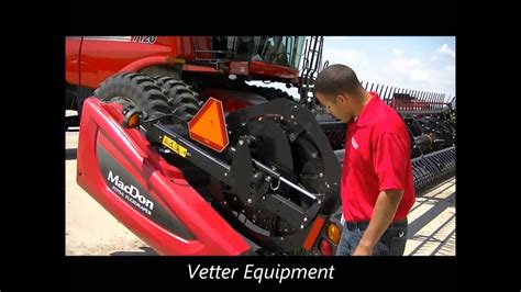 Vetter equipment - Vetter Equipment - Shenandoah. Shenandoah, Iowa 51601. Phone: (712) 246-1187. Email Seller Video Chat. 10'3" Disc Mower Conditioner, 2 Pt Swivel Hitch, Rubber on Rubber Rolls, Quick Change Knives, 540 PTO, 11Lx15 Tires, Used on 320 Acres, Looks Newish. Get Shipping Quotes. 